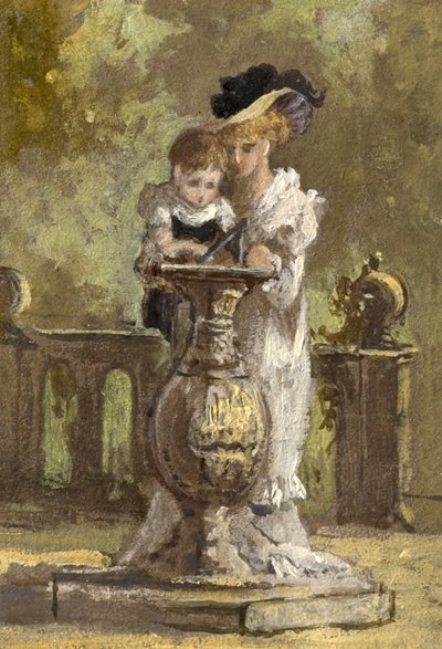 A napóra alkotó: Laslett John Pott